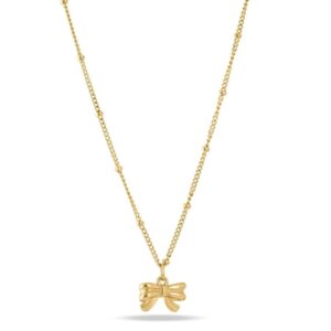 Bow Necklace
